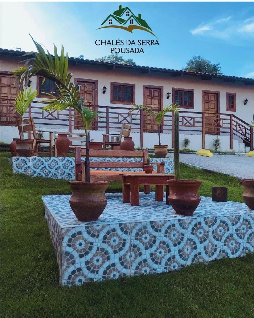 בננייראס Chales Da Serra מראה חיצוני תמונה